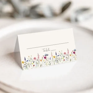 Wedding Name Plates